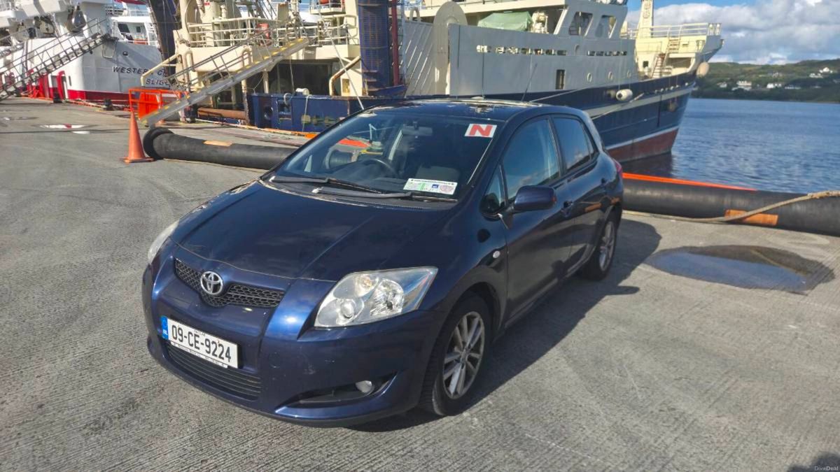 2009 Toyota Auris