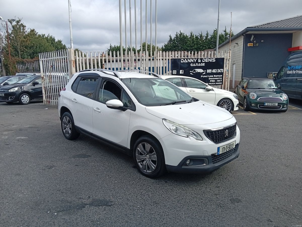 2017 Peugeot 2008