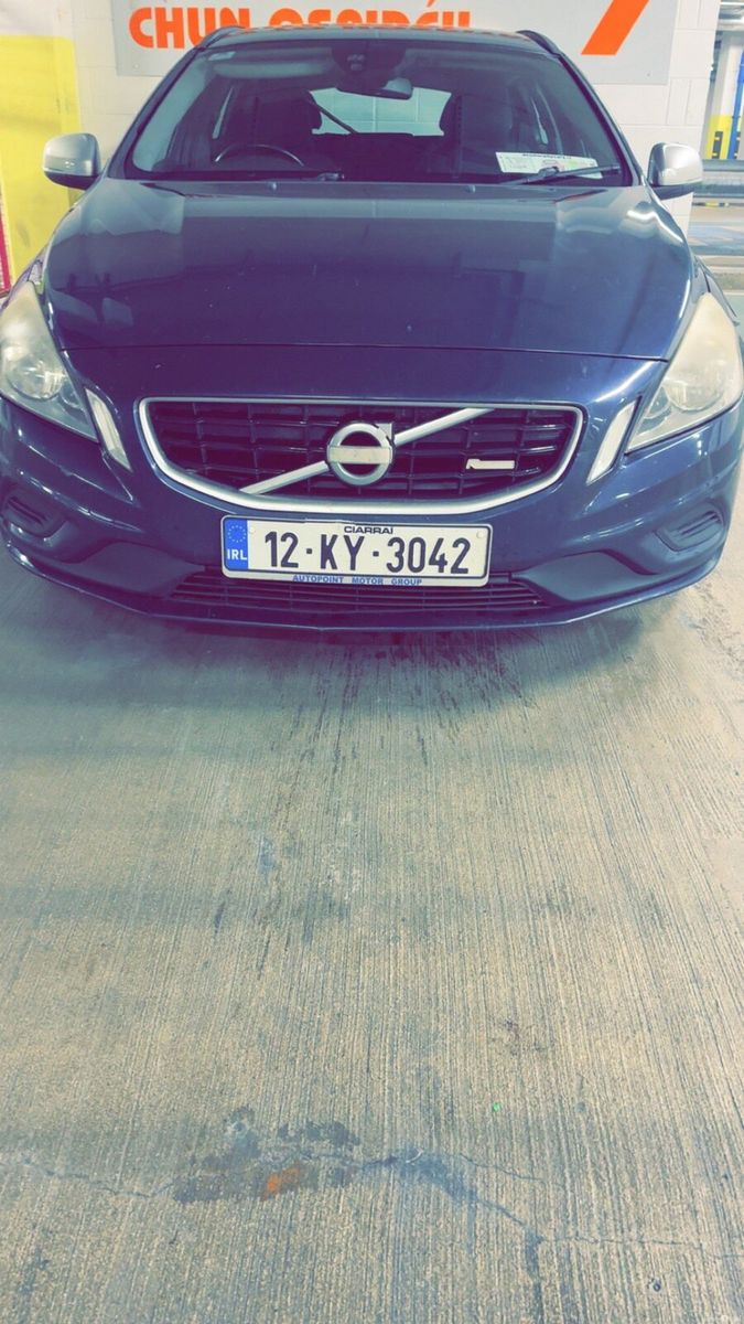 2012 Volvo V60