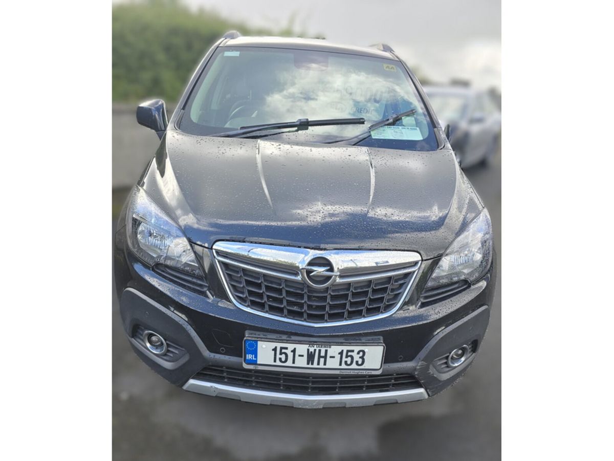 2015 Opel Mokka