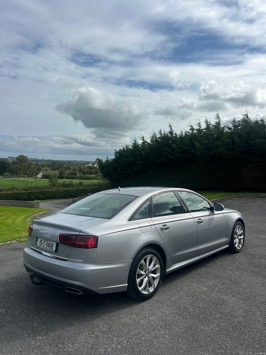 2015 Audi A6