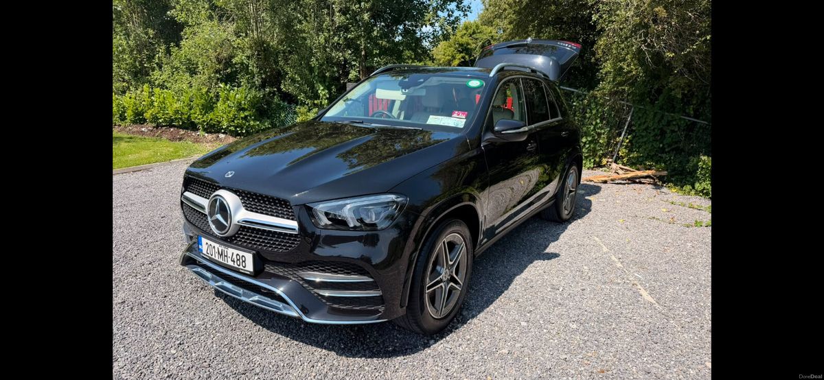 2020 Mercedes-Benz GLE