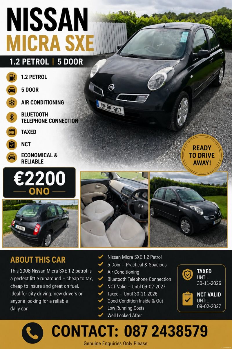 2008 Nissan Micra