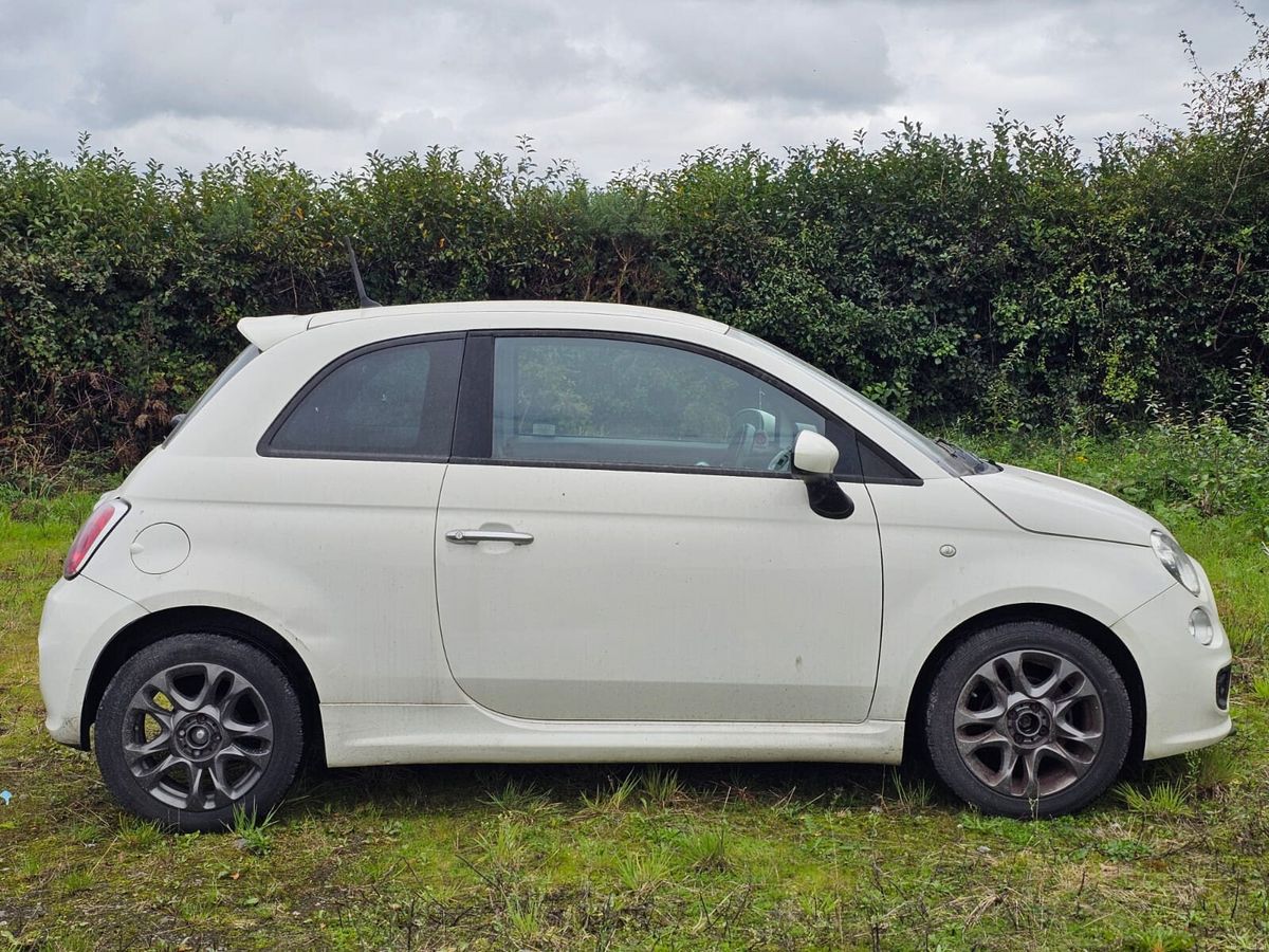 2013 Fiat 500