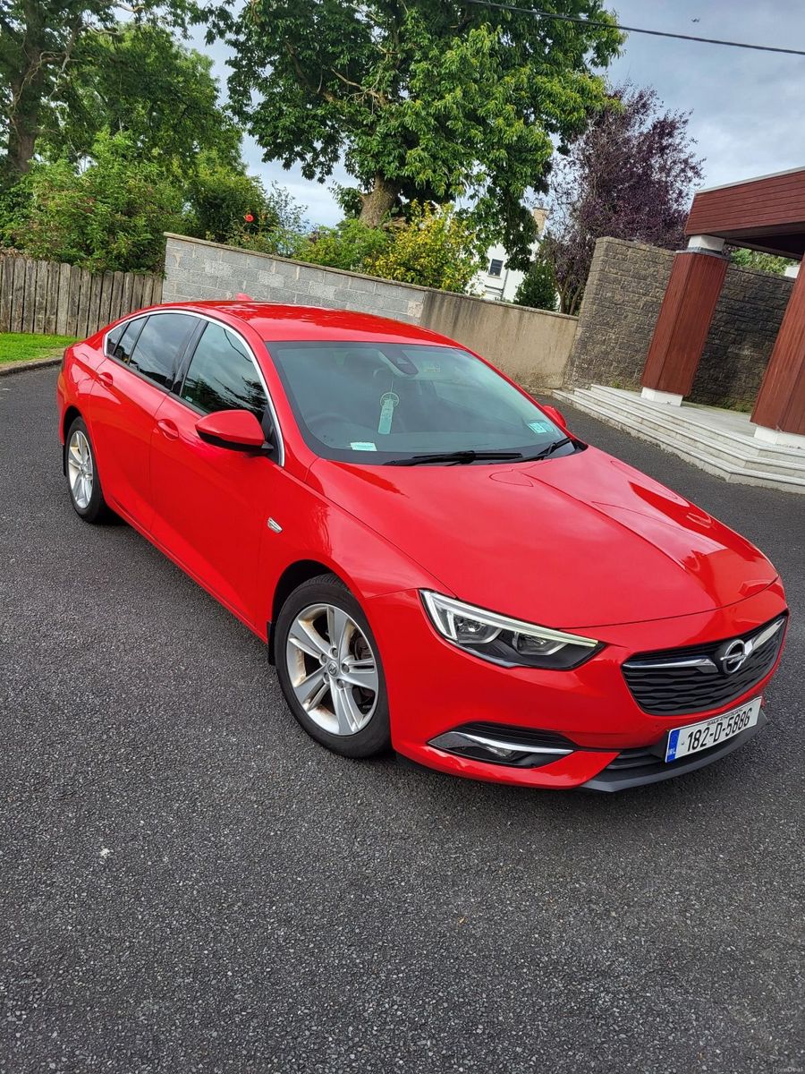 2018 Opel Insignia