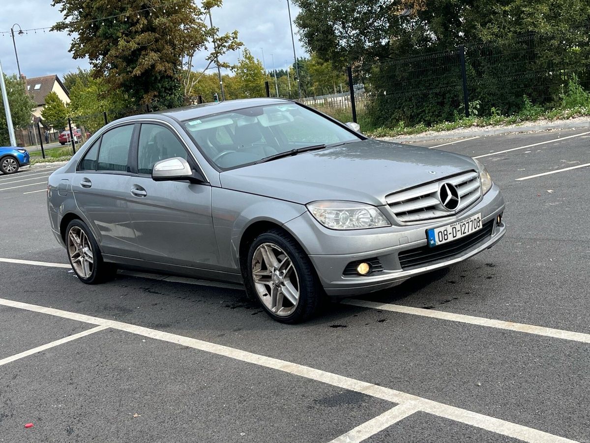 2008 Mercedes-Benz C-Class