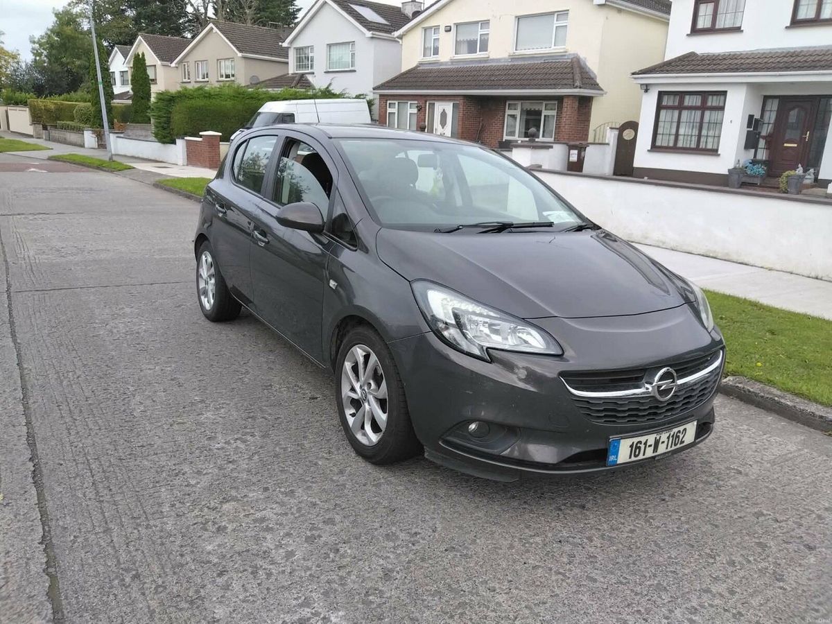 2016 Opel Corsa