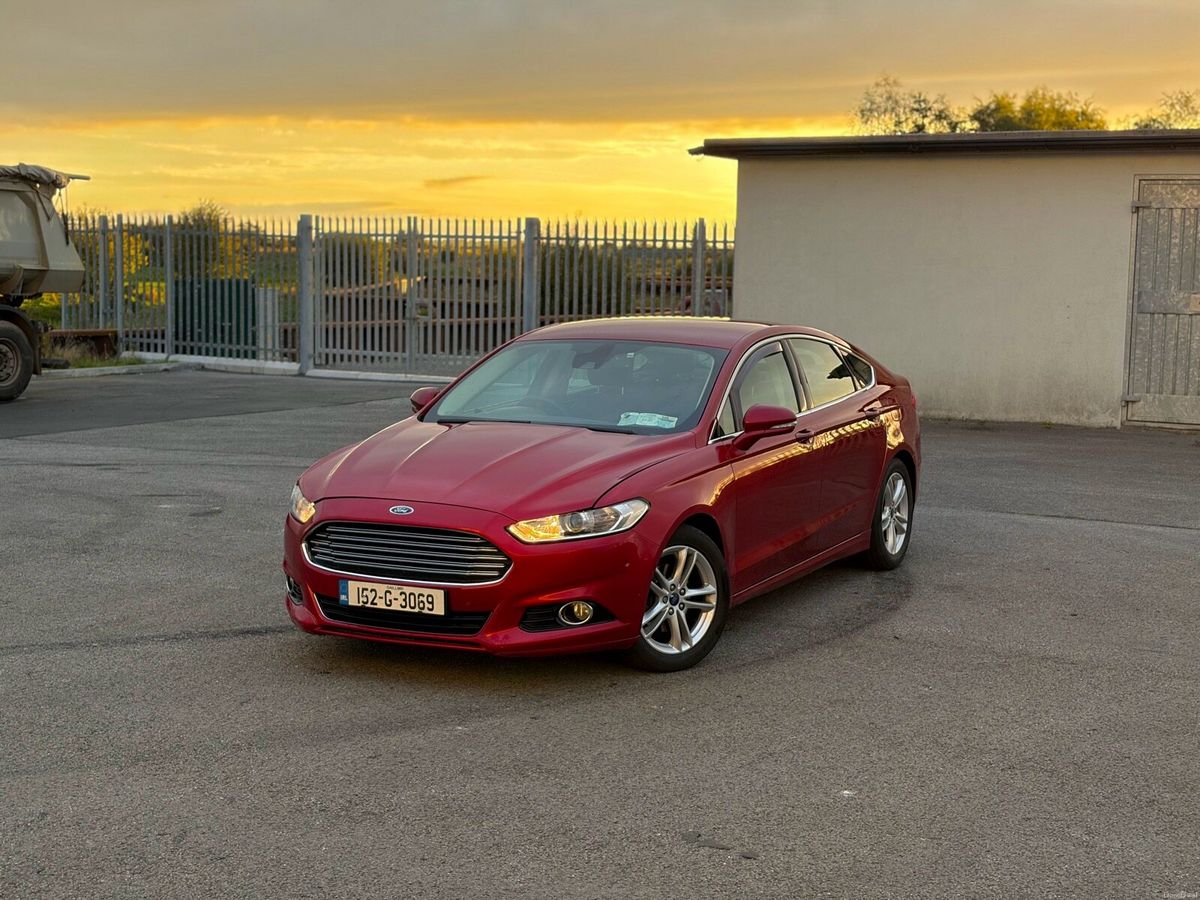 2015 Ford Mondeo