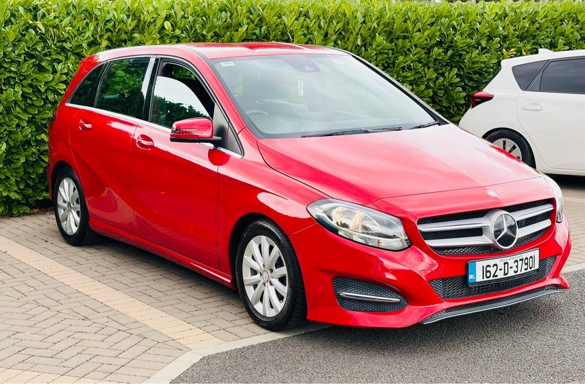 2016 Mercedes-Benz B-Class