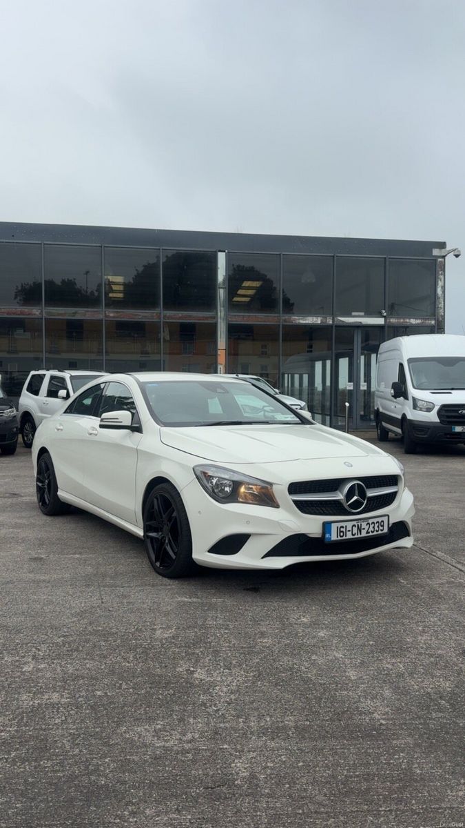 2016 Mercedes-Benz CLA