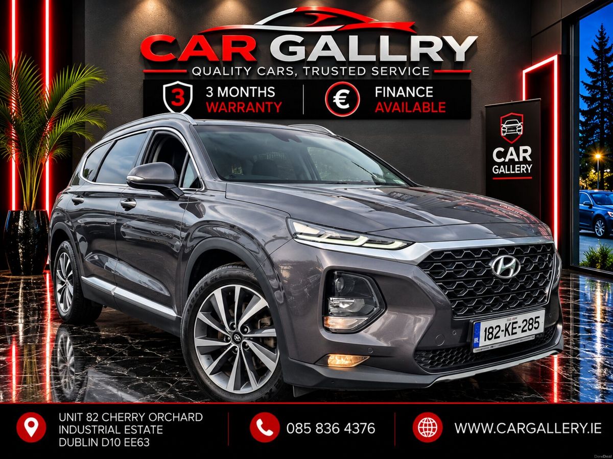2018 Hyundai Santa Fe