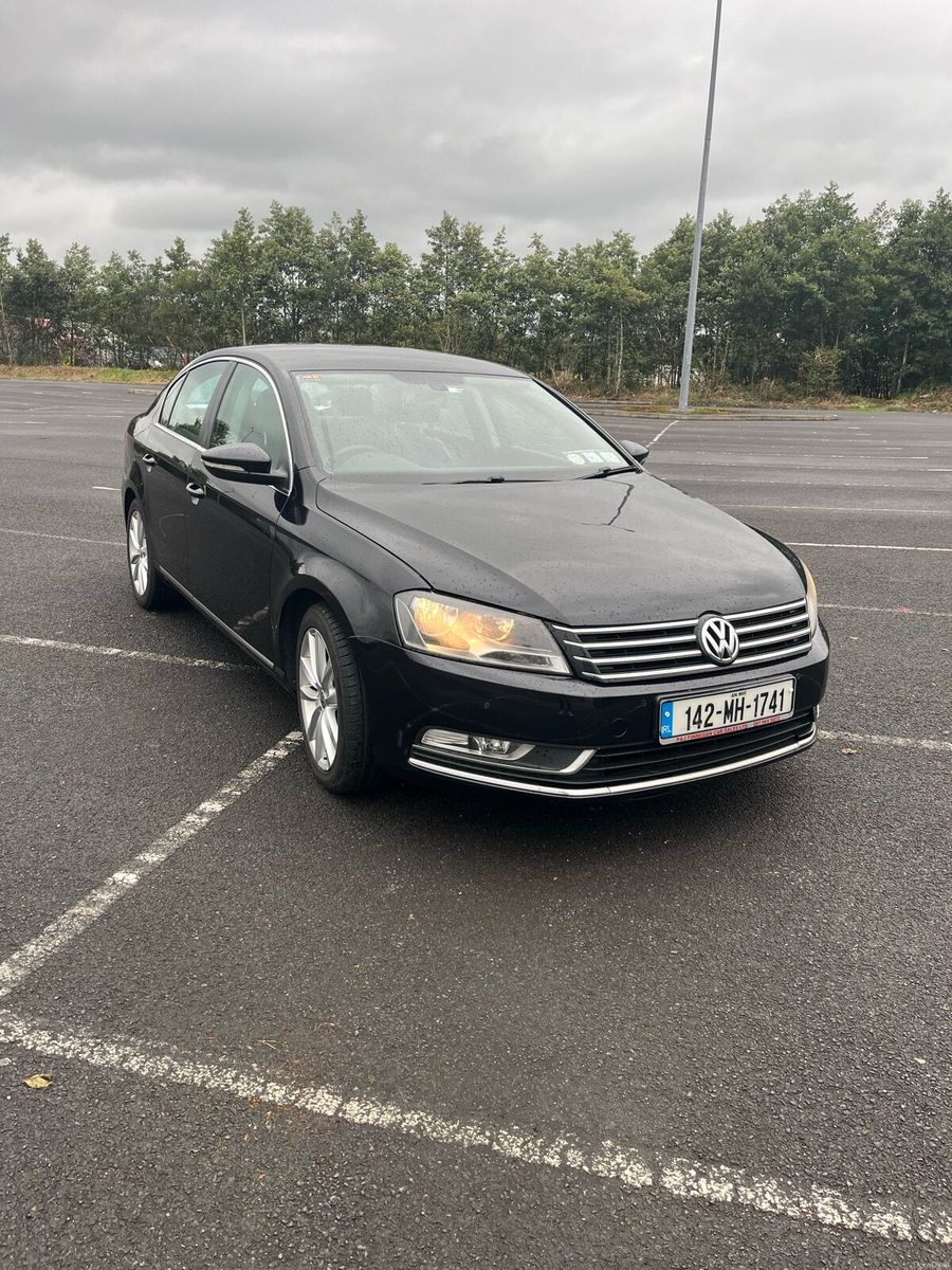 2014 Volkswagen Passat