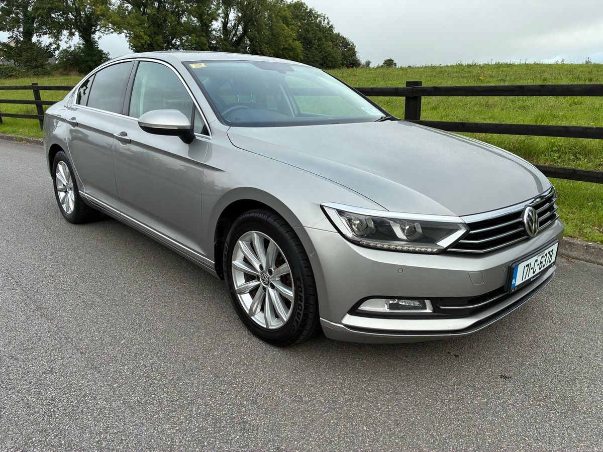 2017 Volkswagen Passat