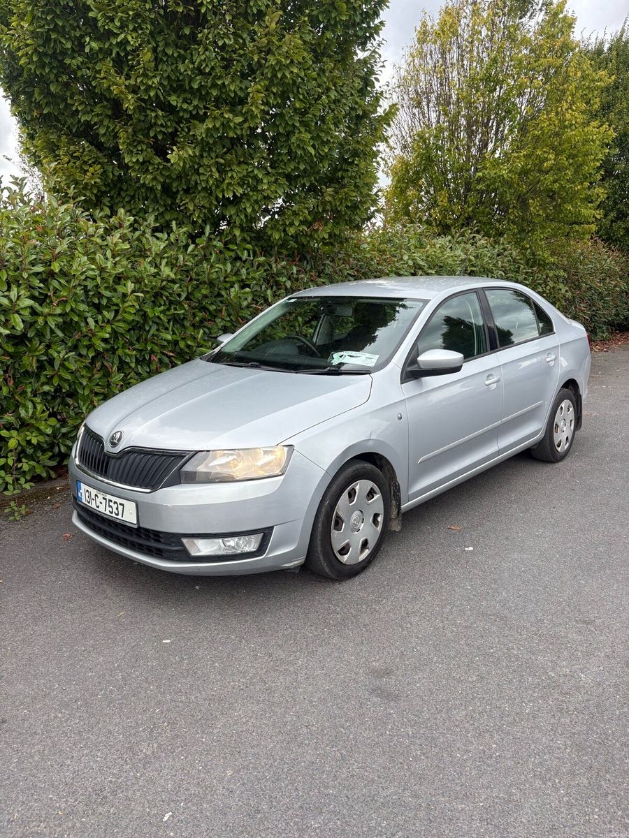 2013 Skoda Rapid