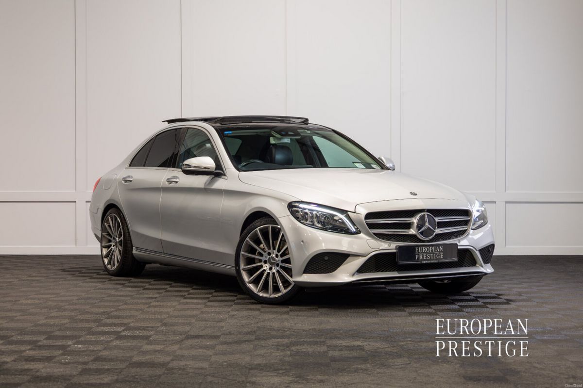 2019 Mercedes-Benz C-Class