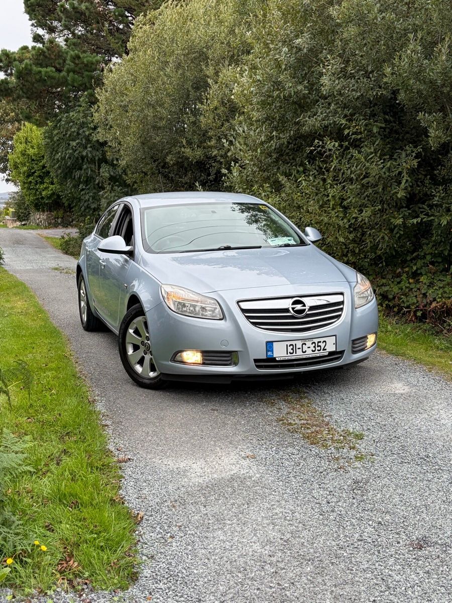 2013 Opel Insignia