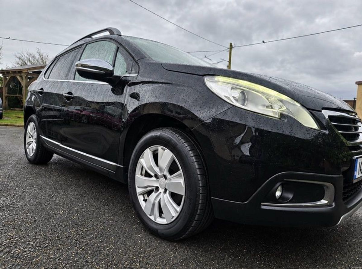 2014 Peugeot 2008