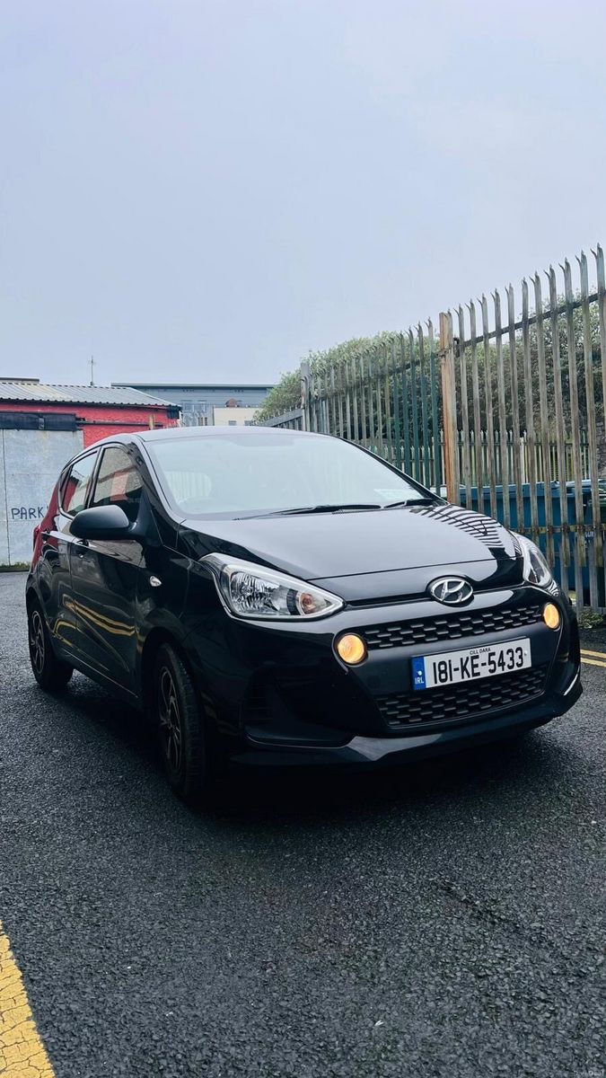 2018 Hyundai i10