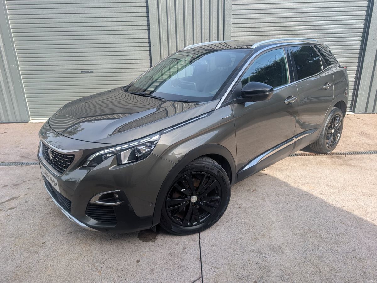 2018 Peugeot 3008