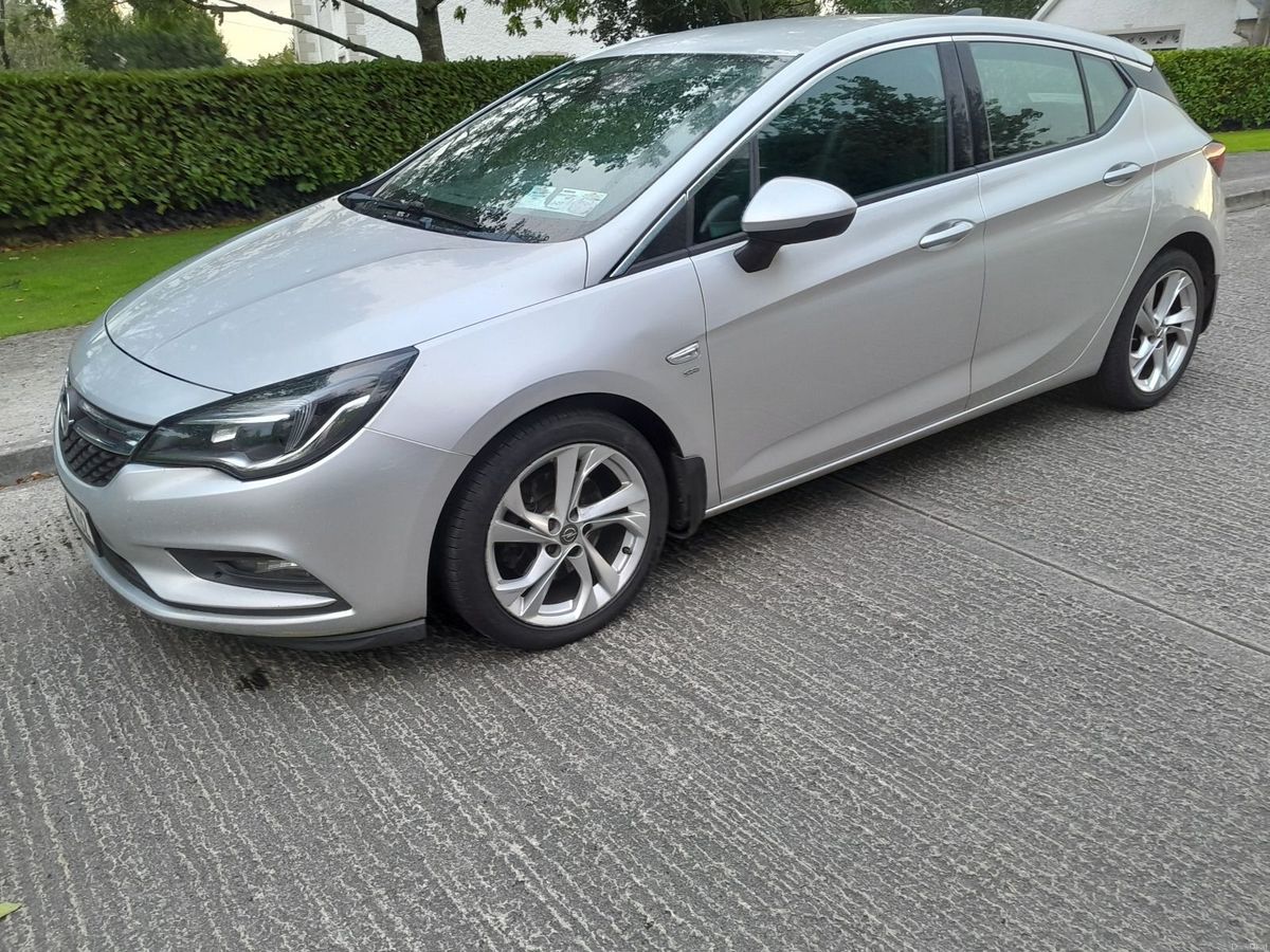 2017 Opel Astra