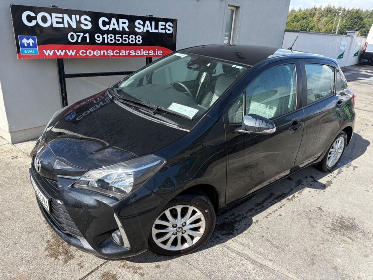 2018 Toyota Yaris