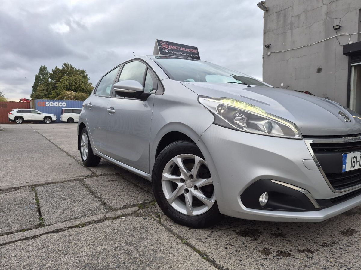 2016 Peugeot 208