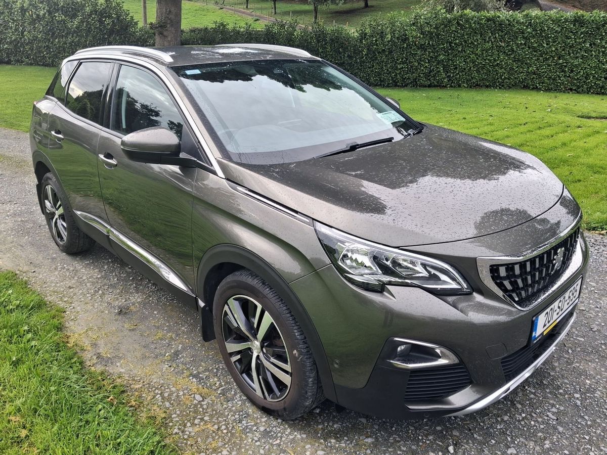 2020 Peugeot 3008