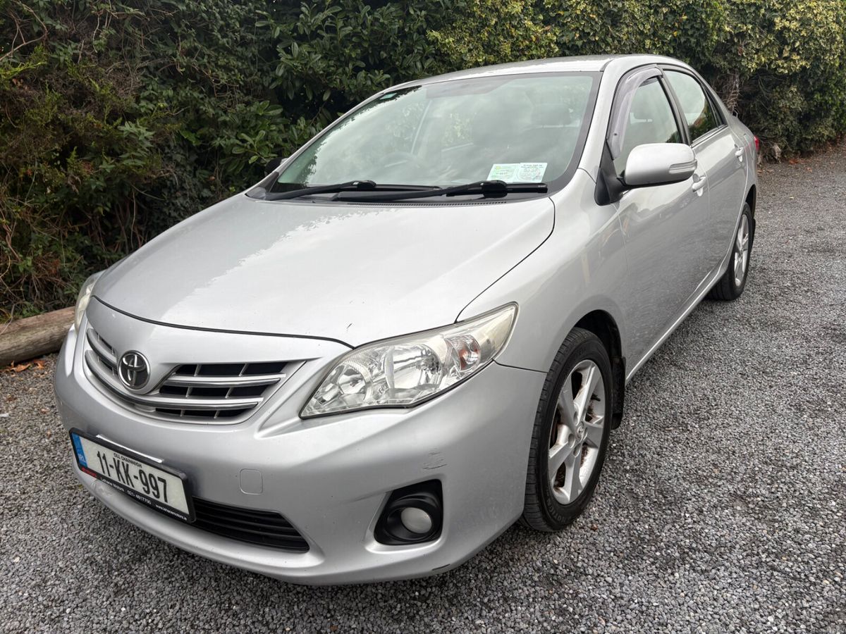 2011 Toyota Corolla