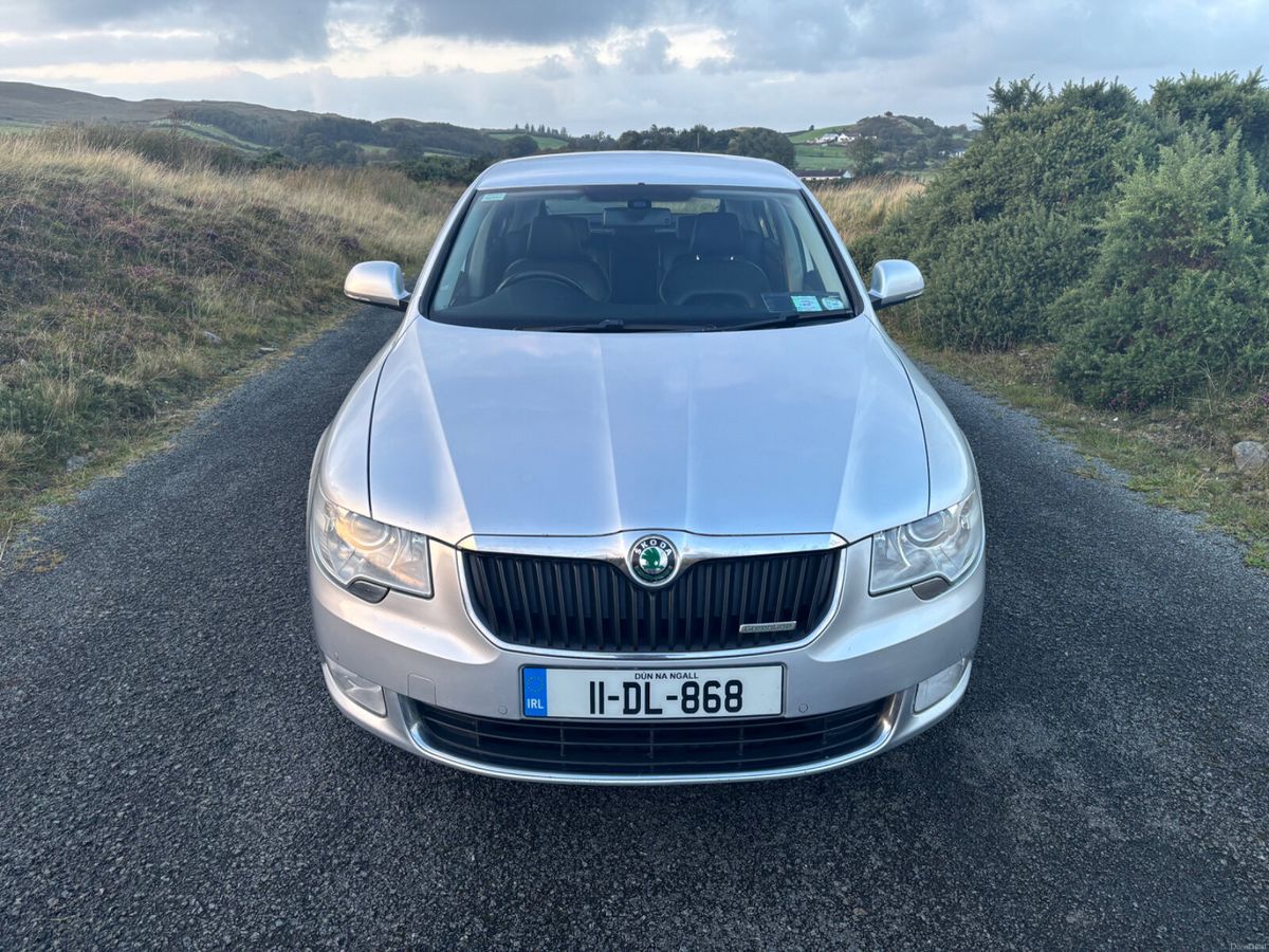 2011 Skoda Superb