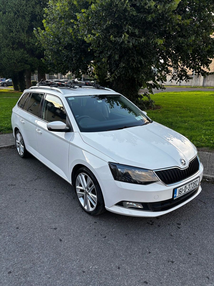 2016 Skoda Fabia