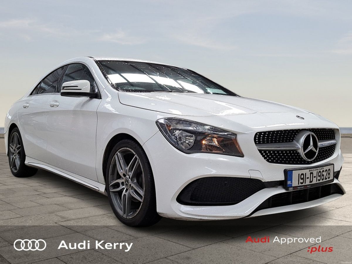 2019 Mercedes-Benz CLA