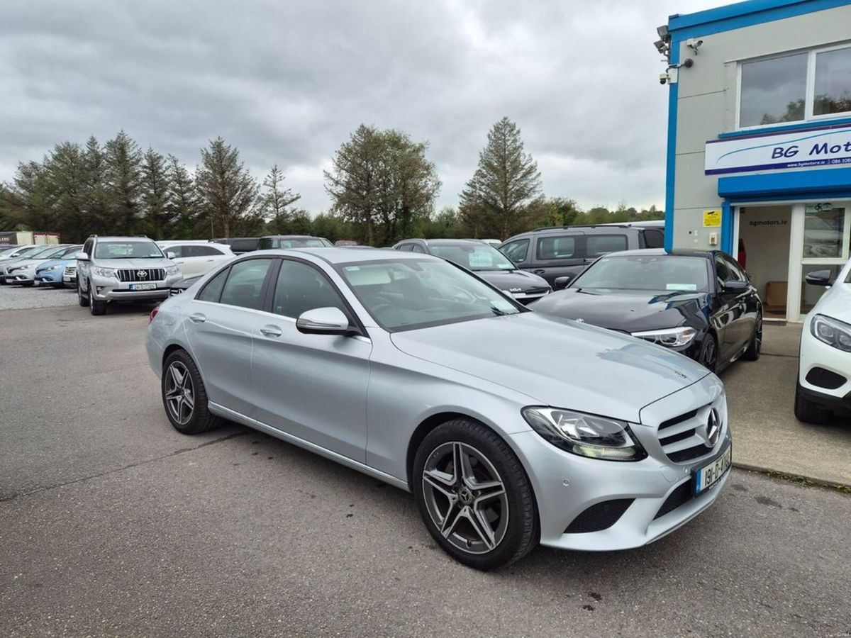 2019 Mercedes-Benz C-Class
