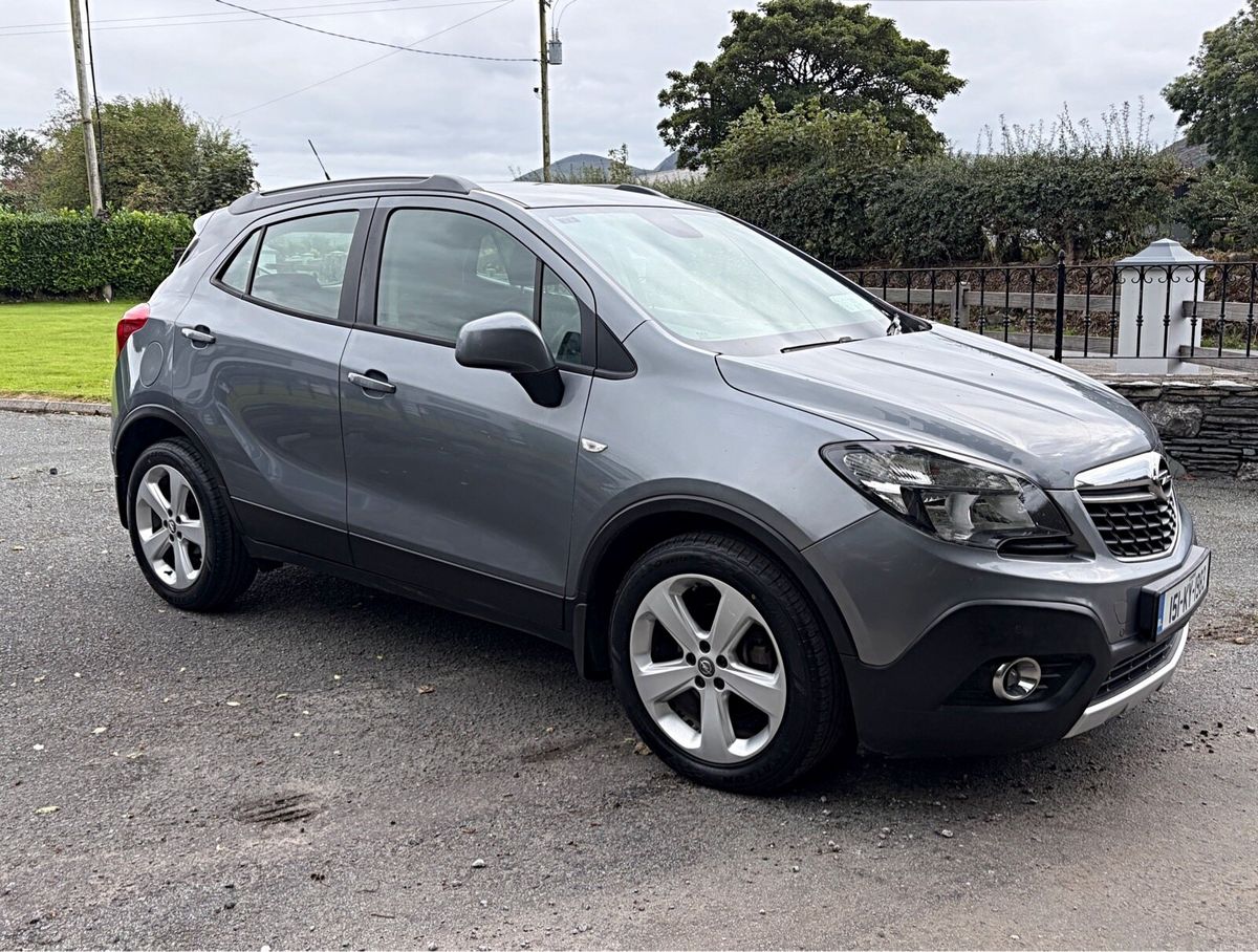 2015 Opel Mokka