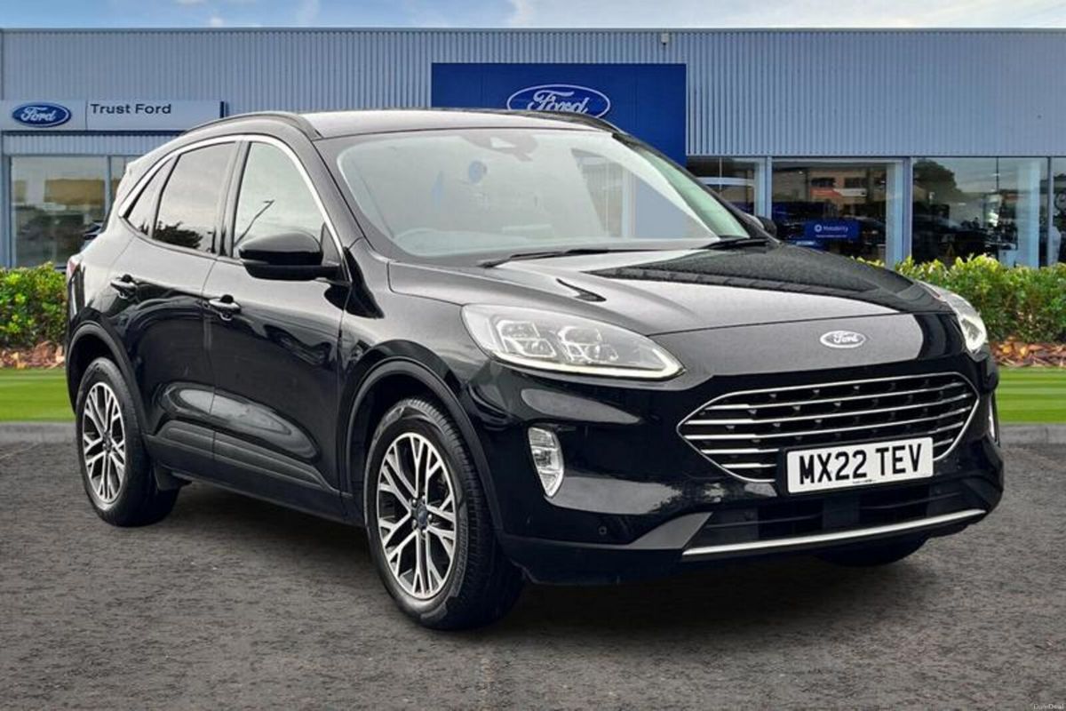 2022 Ford Kuga