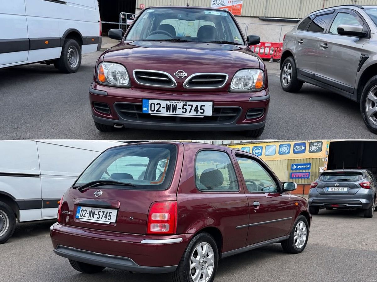 2002 Nissan Micra
