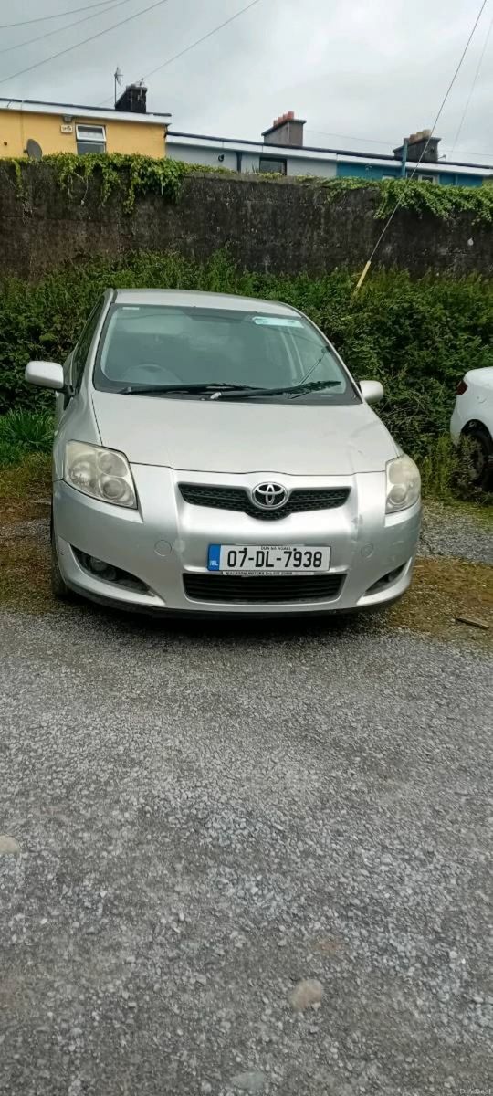2007 Toyota Auris