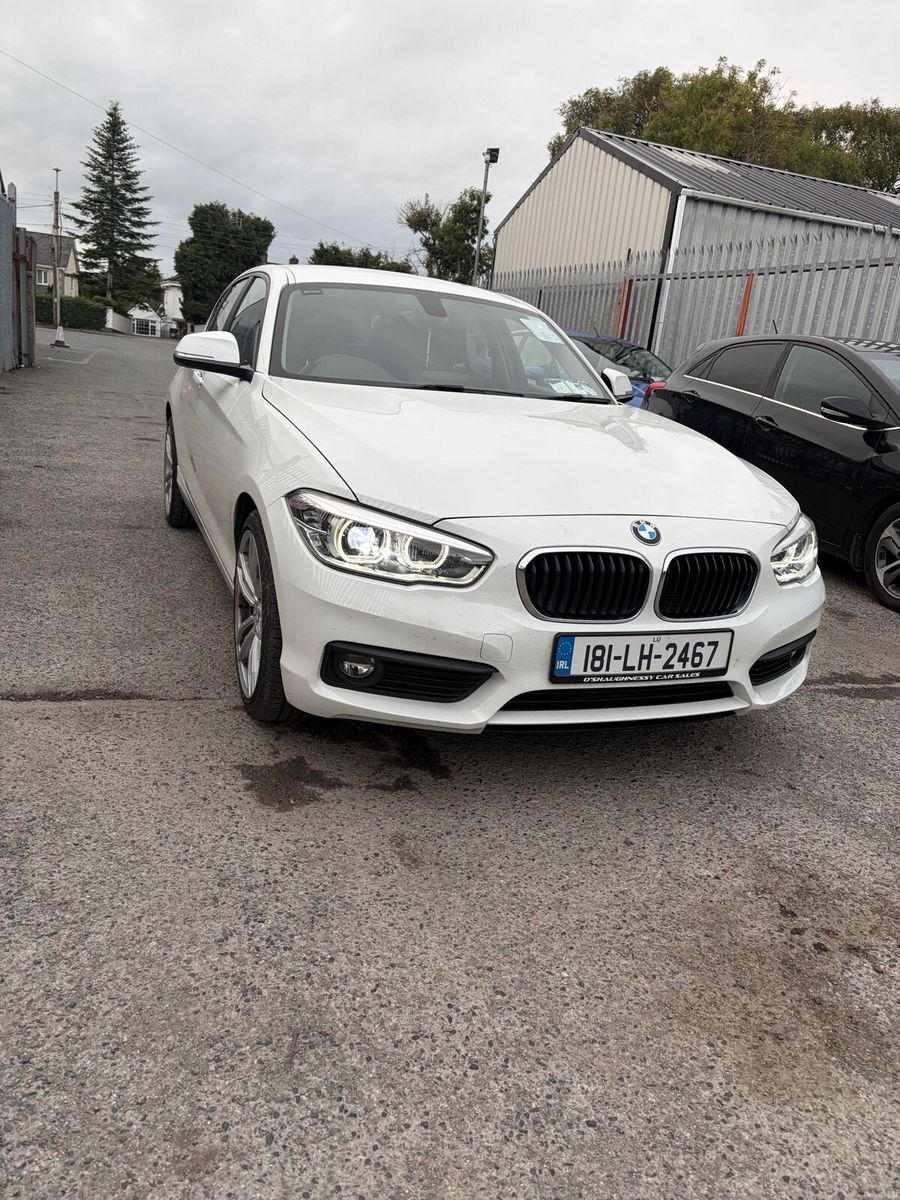 2018 BMW 1-Series