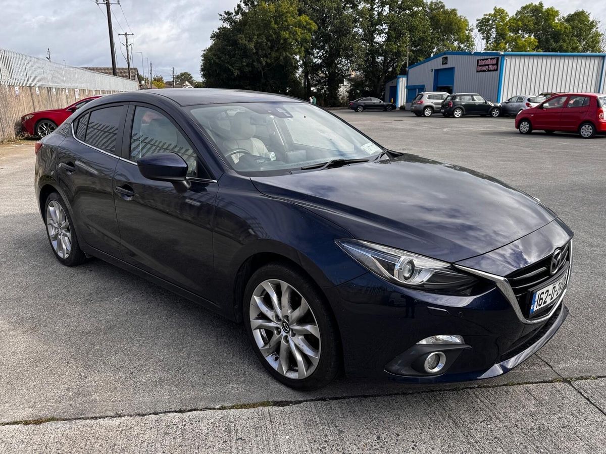 2016 Mazda Mazda3