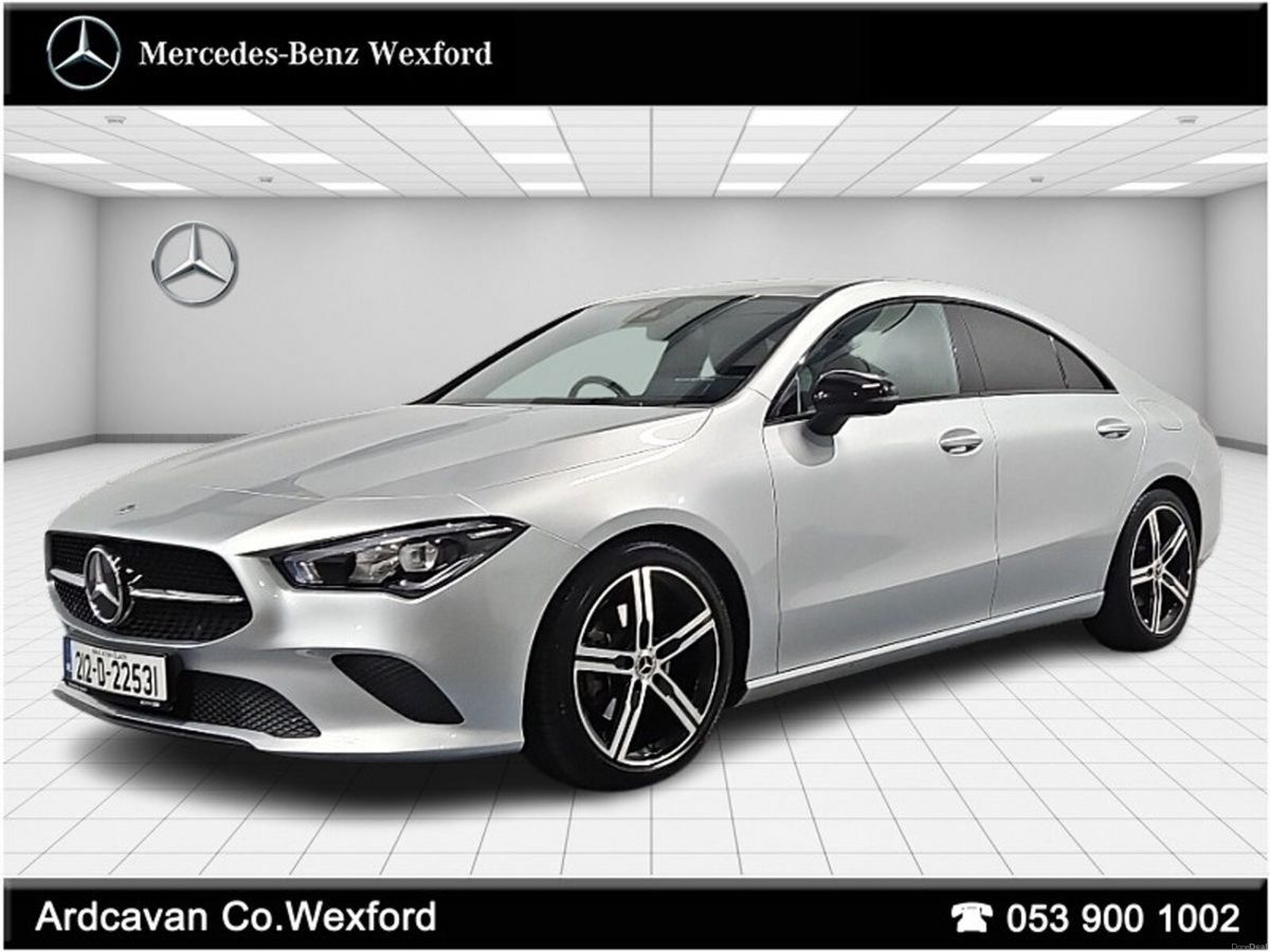 2021 Mercedes-Benz CLA
