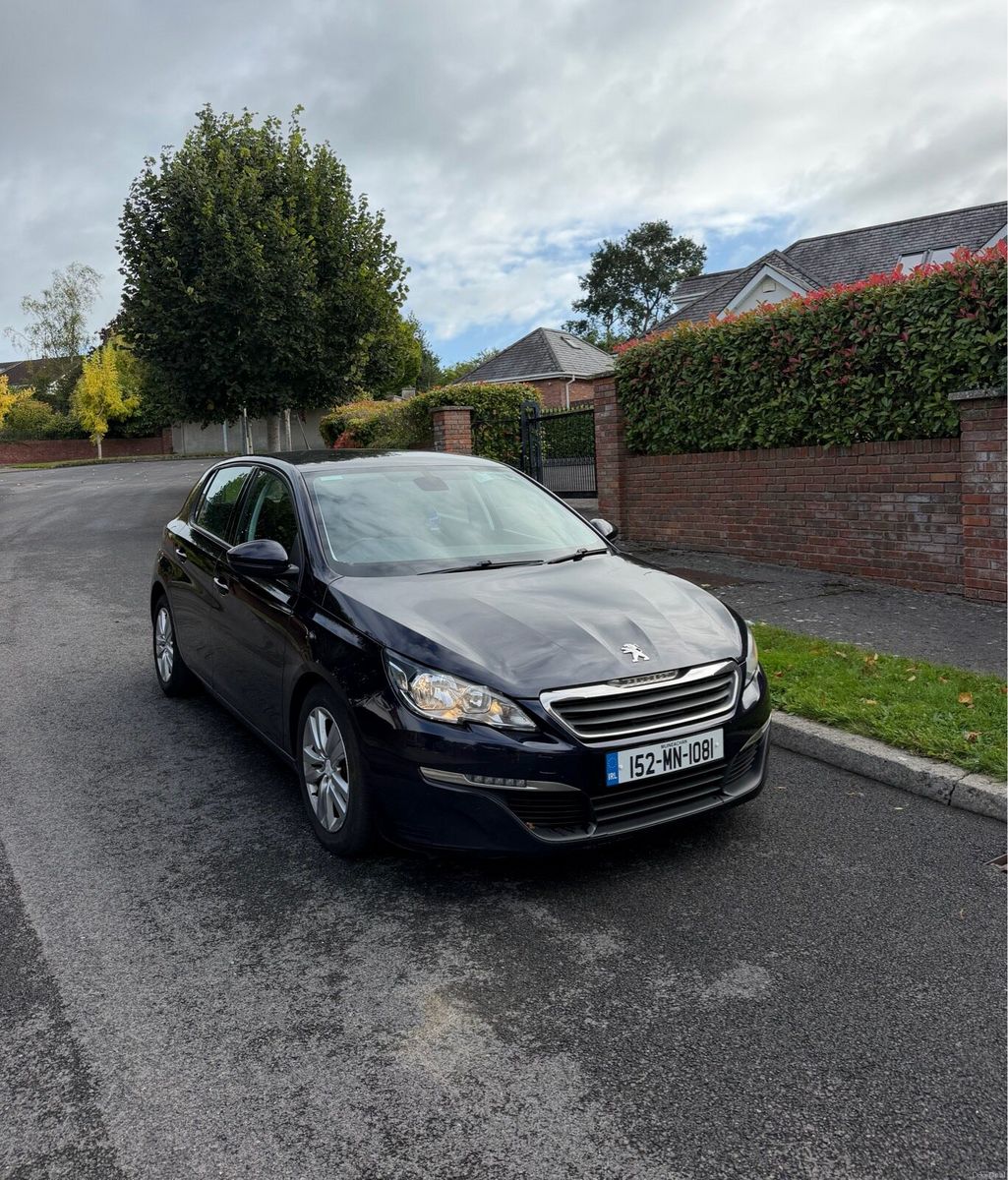 2015 Peugeot 308