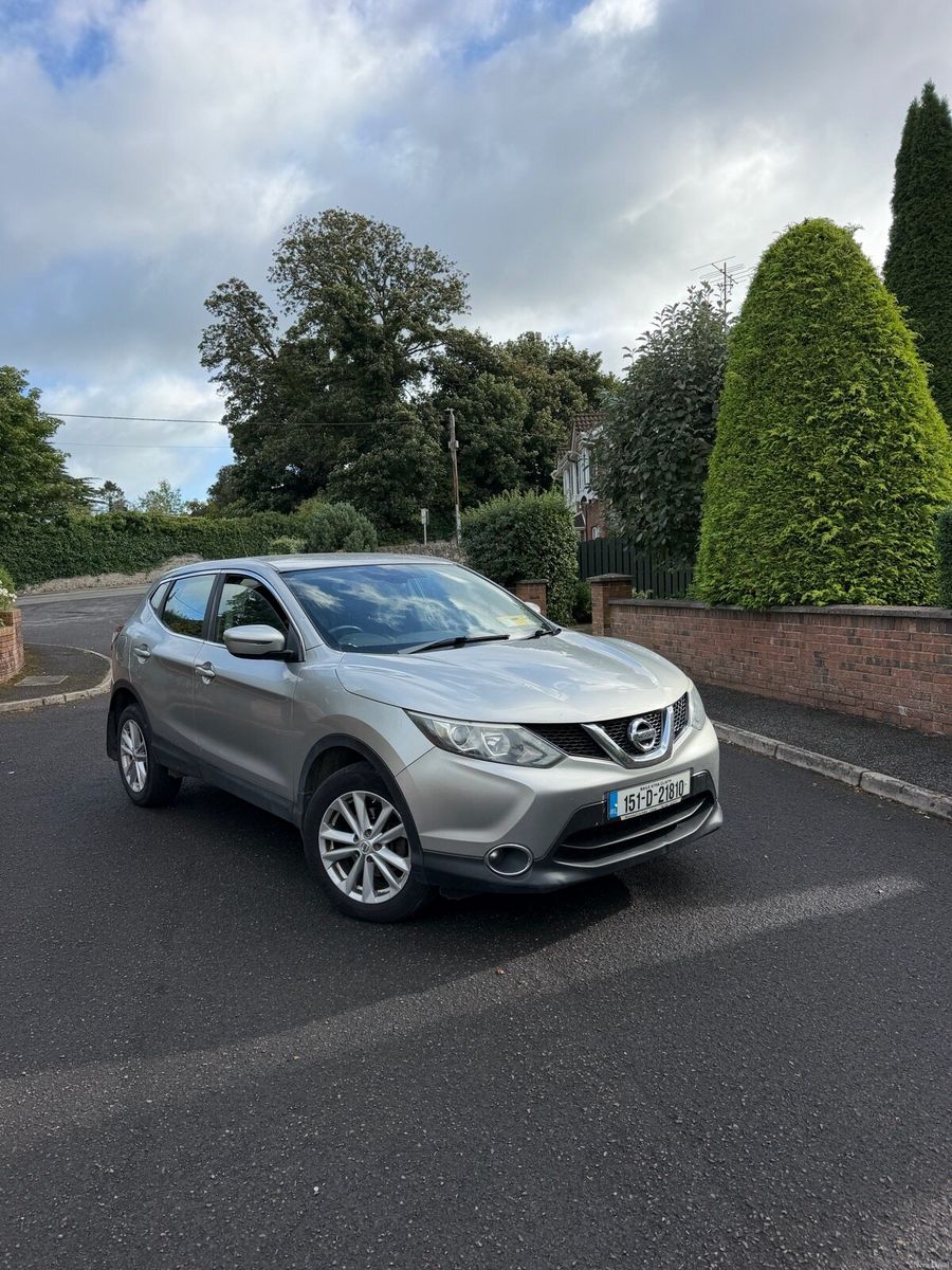 2015 Nissan Qashqai