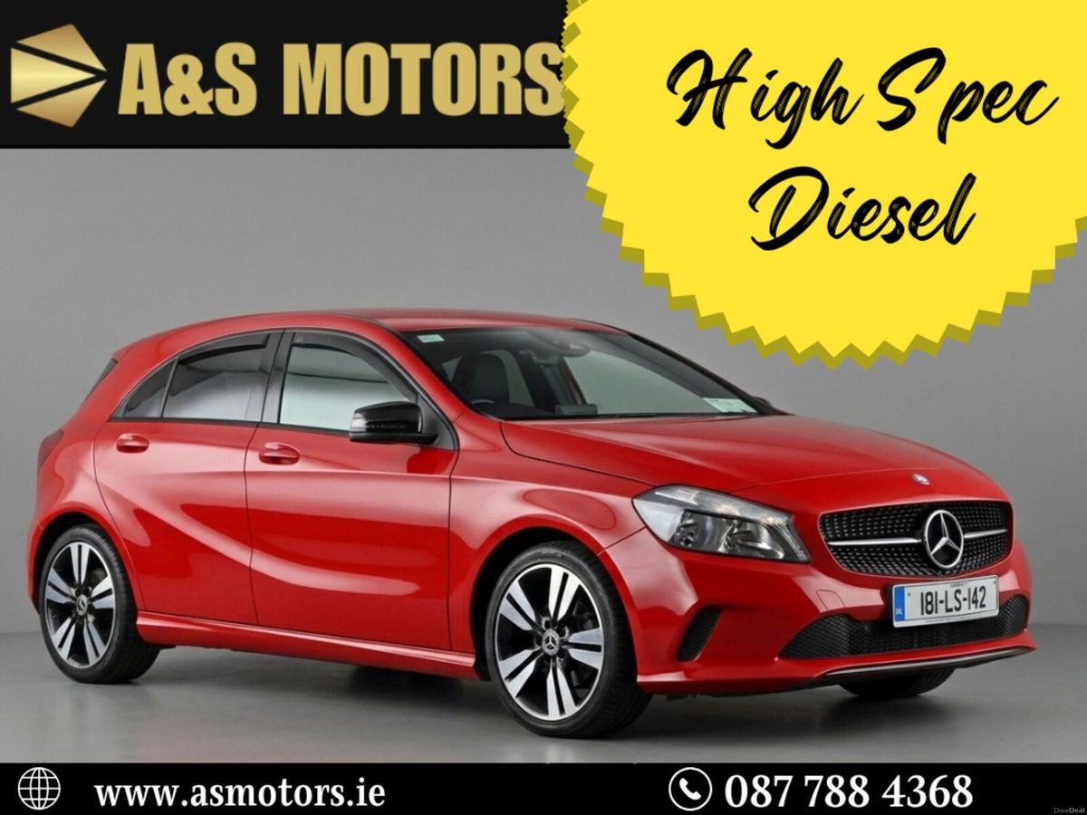 2018 Mercedes-Benz A-Class