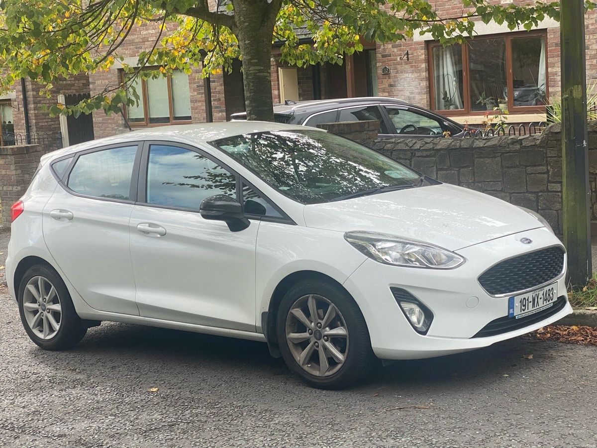 2019 Ford Fiesta