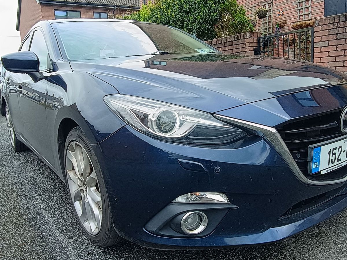 2015 Mazda Mazda3