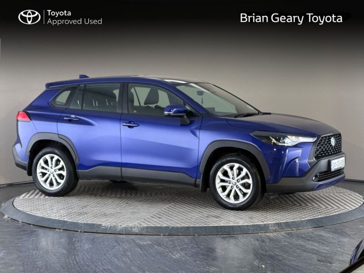 2024 Toyota Corolla Cross