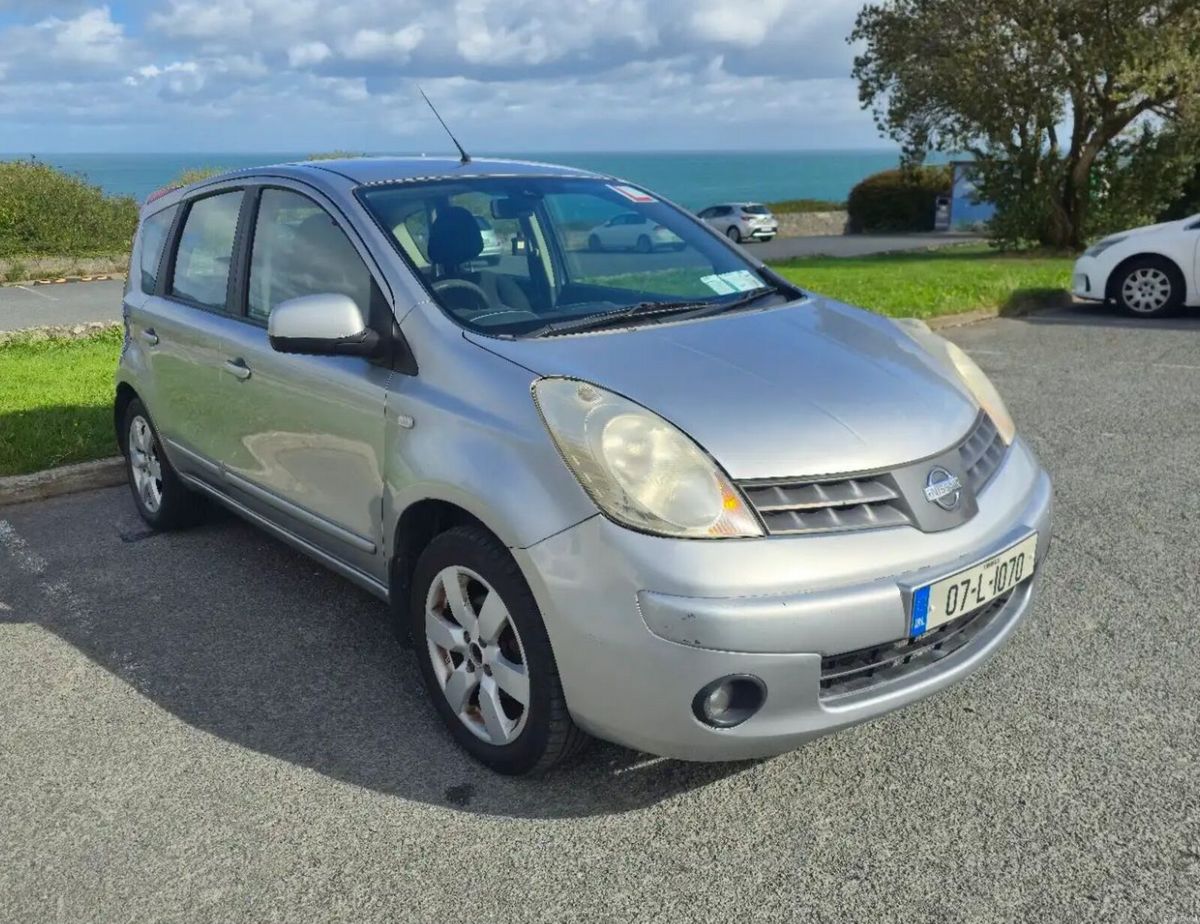 2007 Nissan Note
