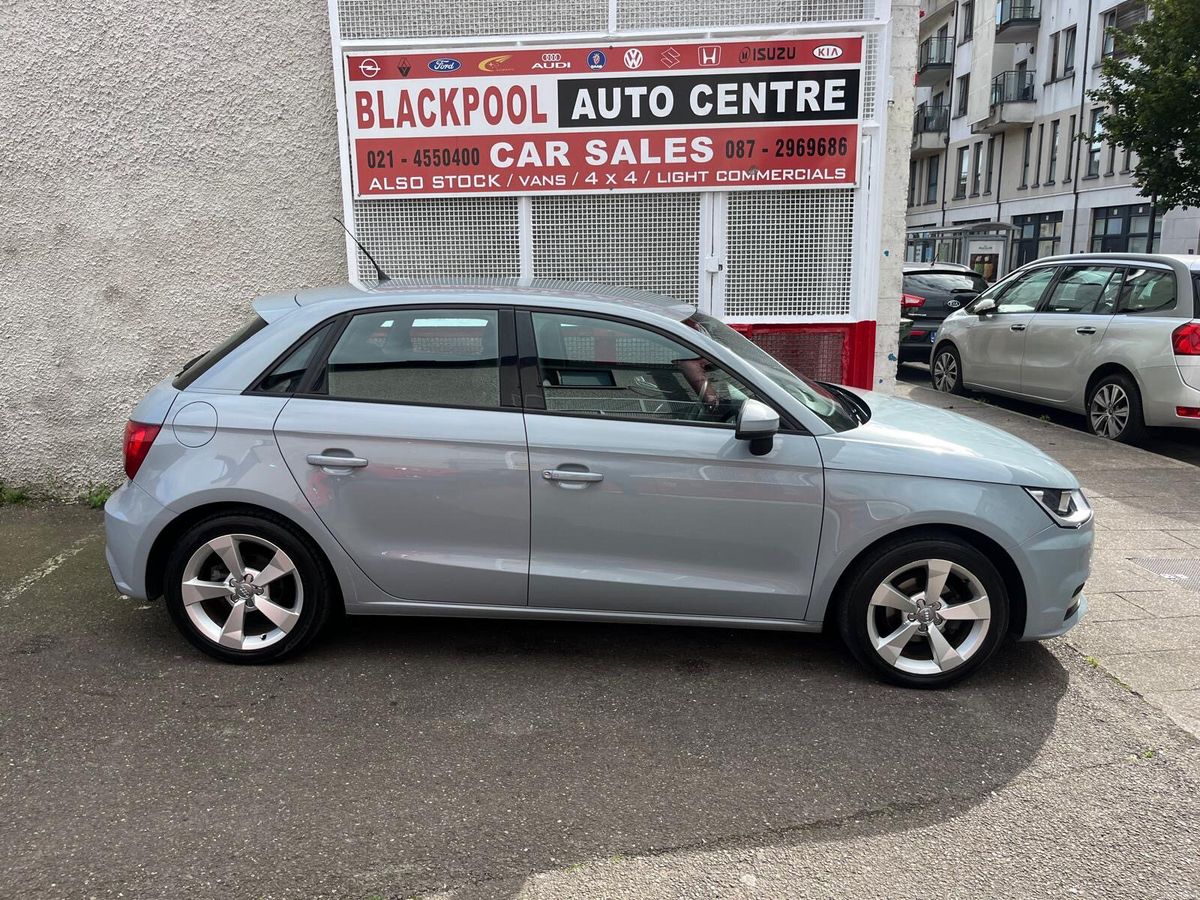 2018 Audi A1