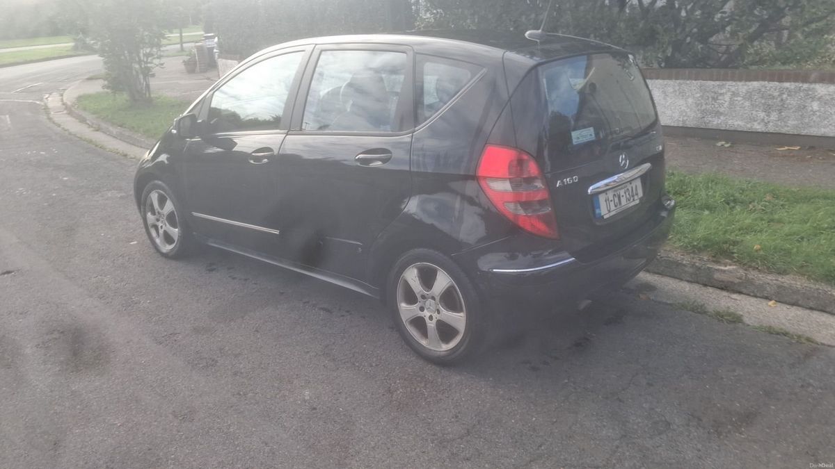 2011 Mercedes-Benz A-Class