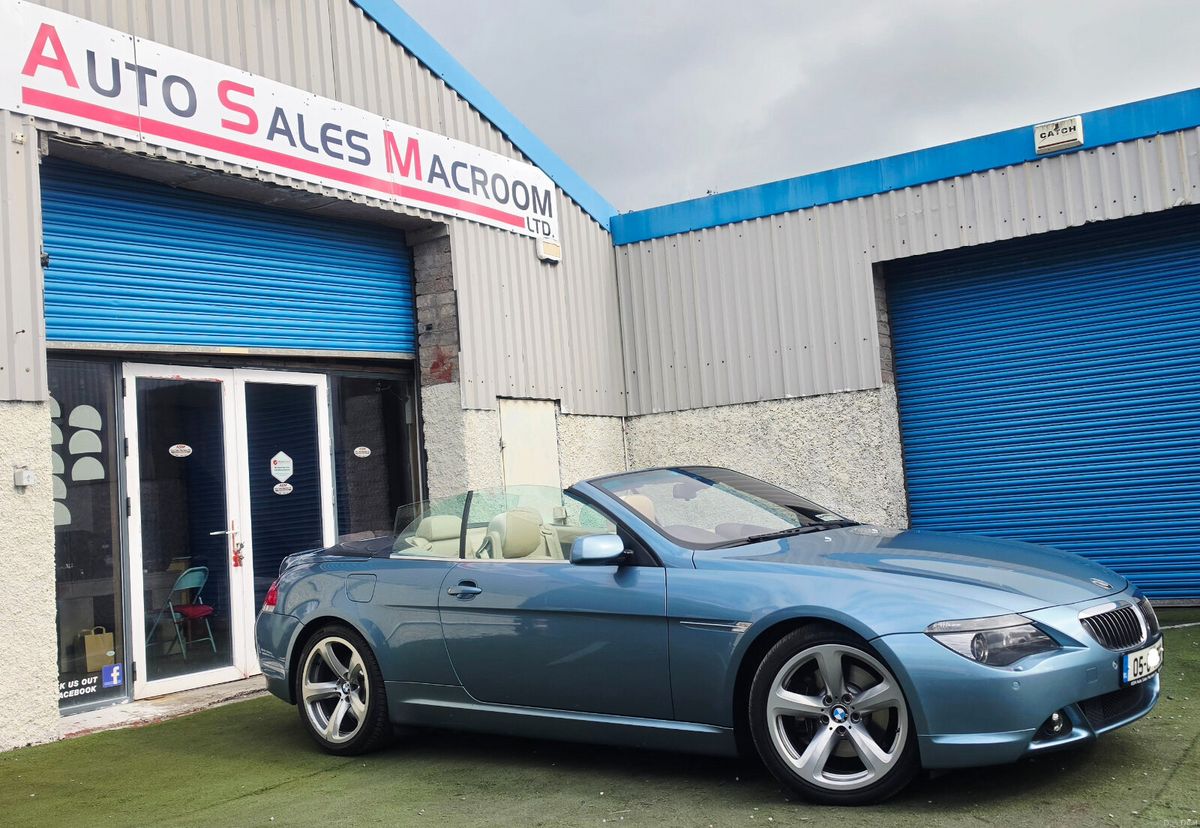2005 BMW 6-Series