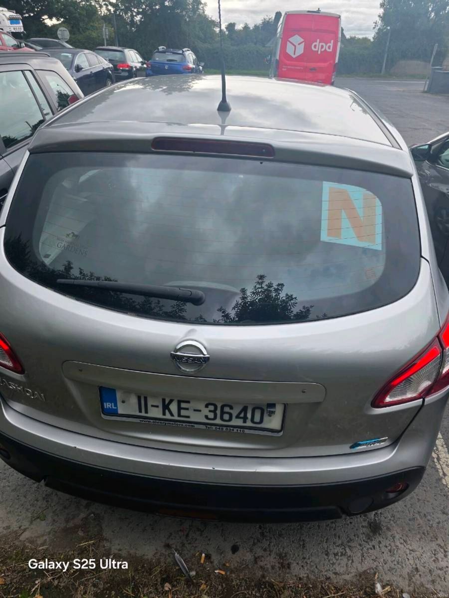 2011 Nissan Qashqai